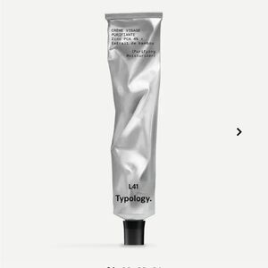 🇫🇷Typology Purifying Moisturizer + Tote